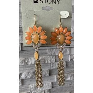 Stony Earrings Dangle